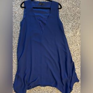 BCBGMaxAzria Navy Blue Dress